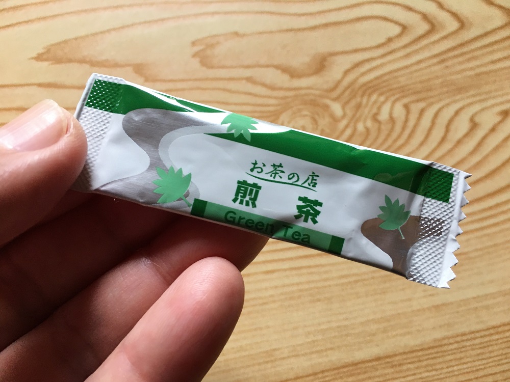 きらめき煎茶スティック1回分