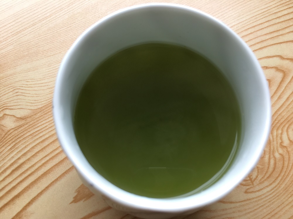 きらめき煎茶出来上がり